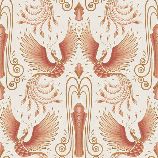 Rebirth of a Phoenix - Light Blush