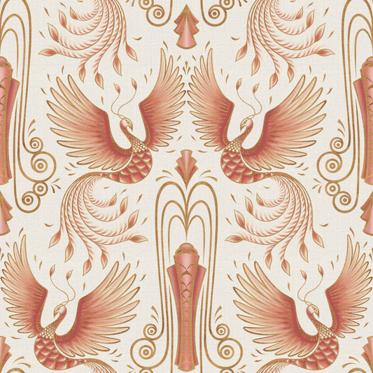 Rebirth of a Phoenix - Light Blush