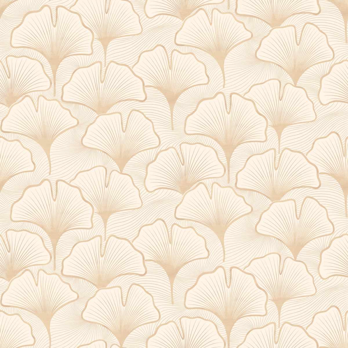 Ginkgo Elegance in your room — zoomed