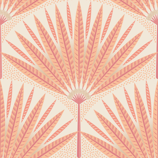 Sunset Palm Paradise