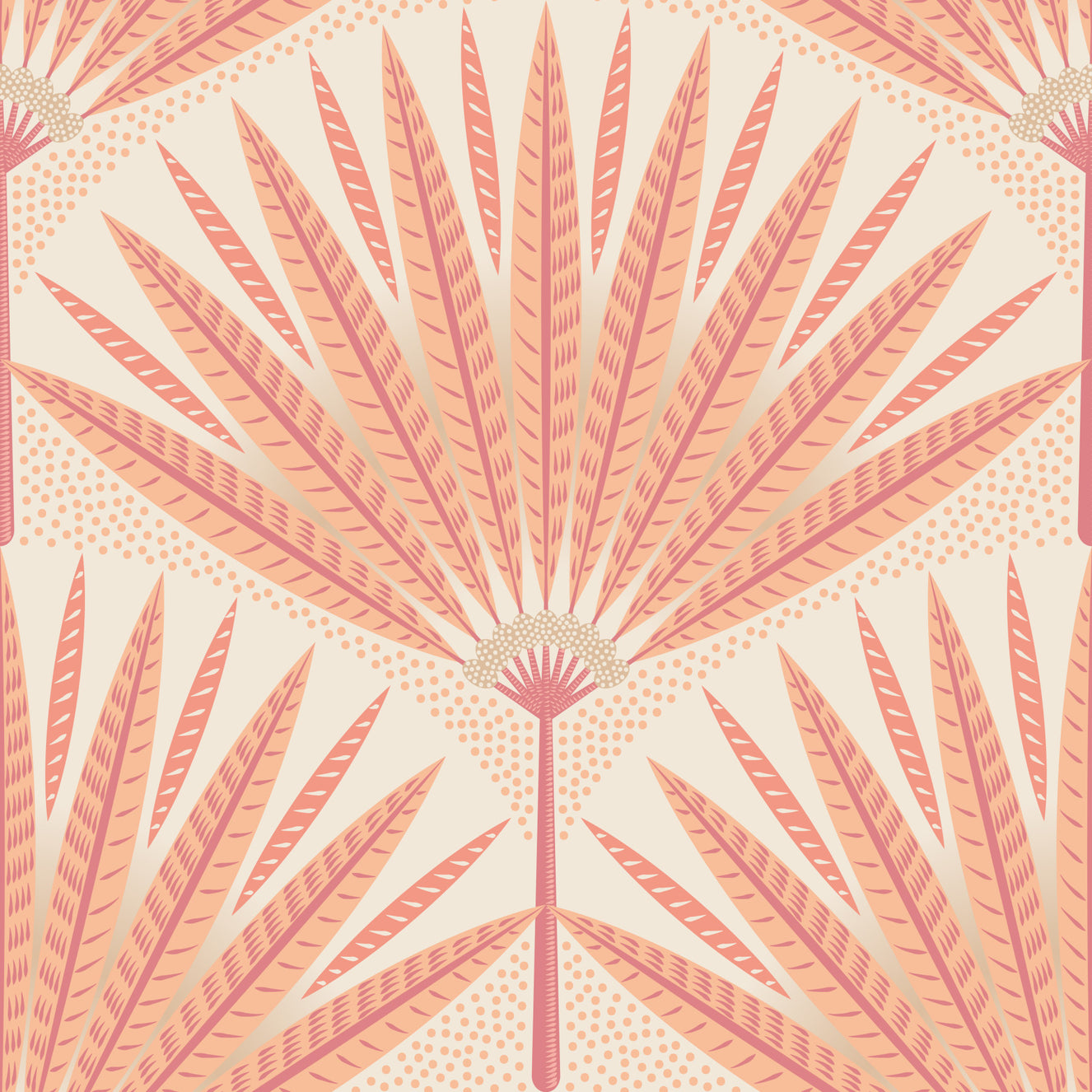 Sunset Palm Paradise