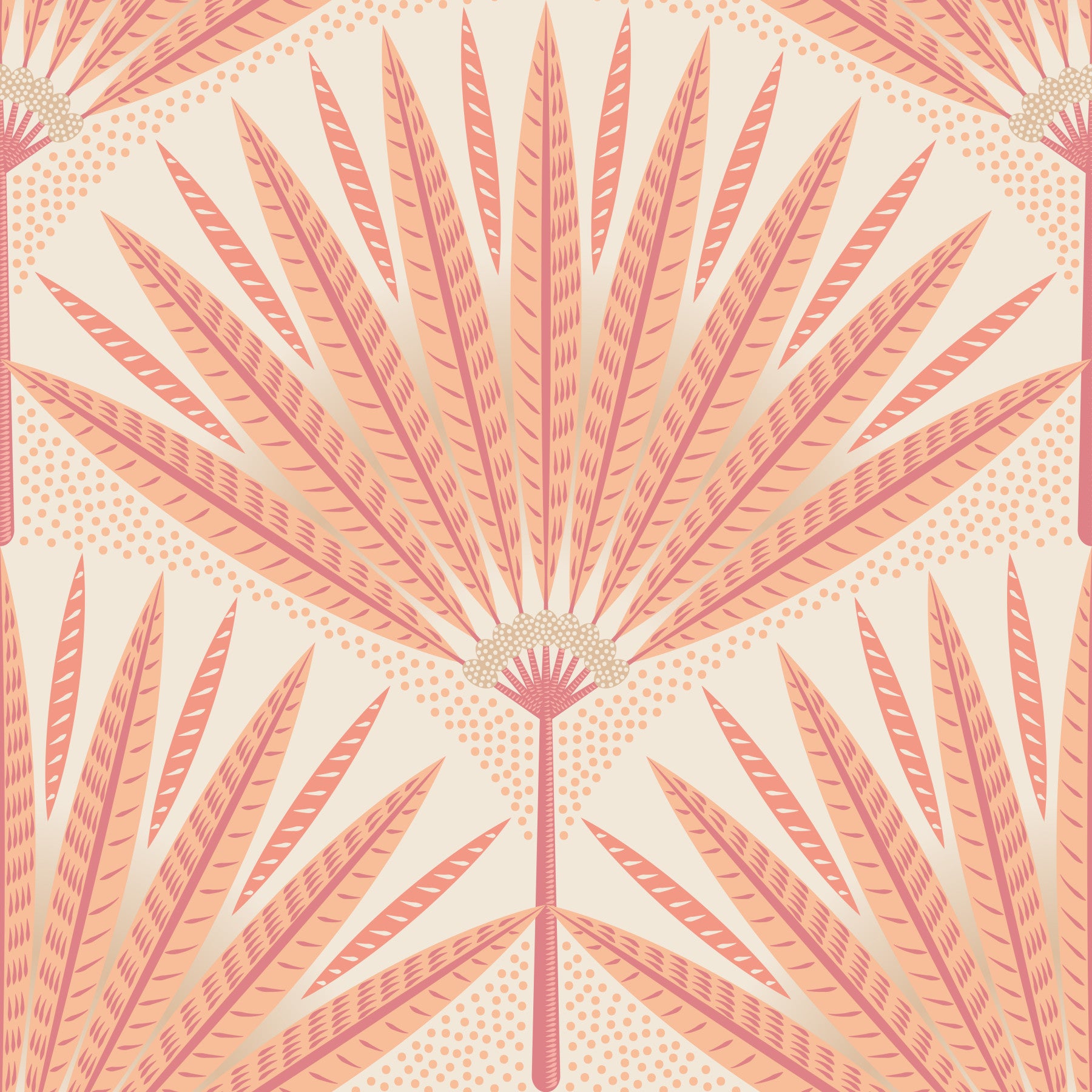 Sunset Palm Paradise