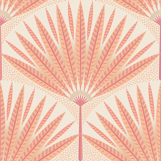 Sunset Palm Paradise