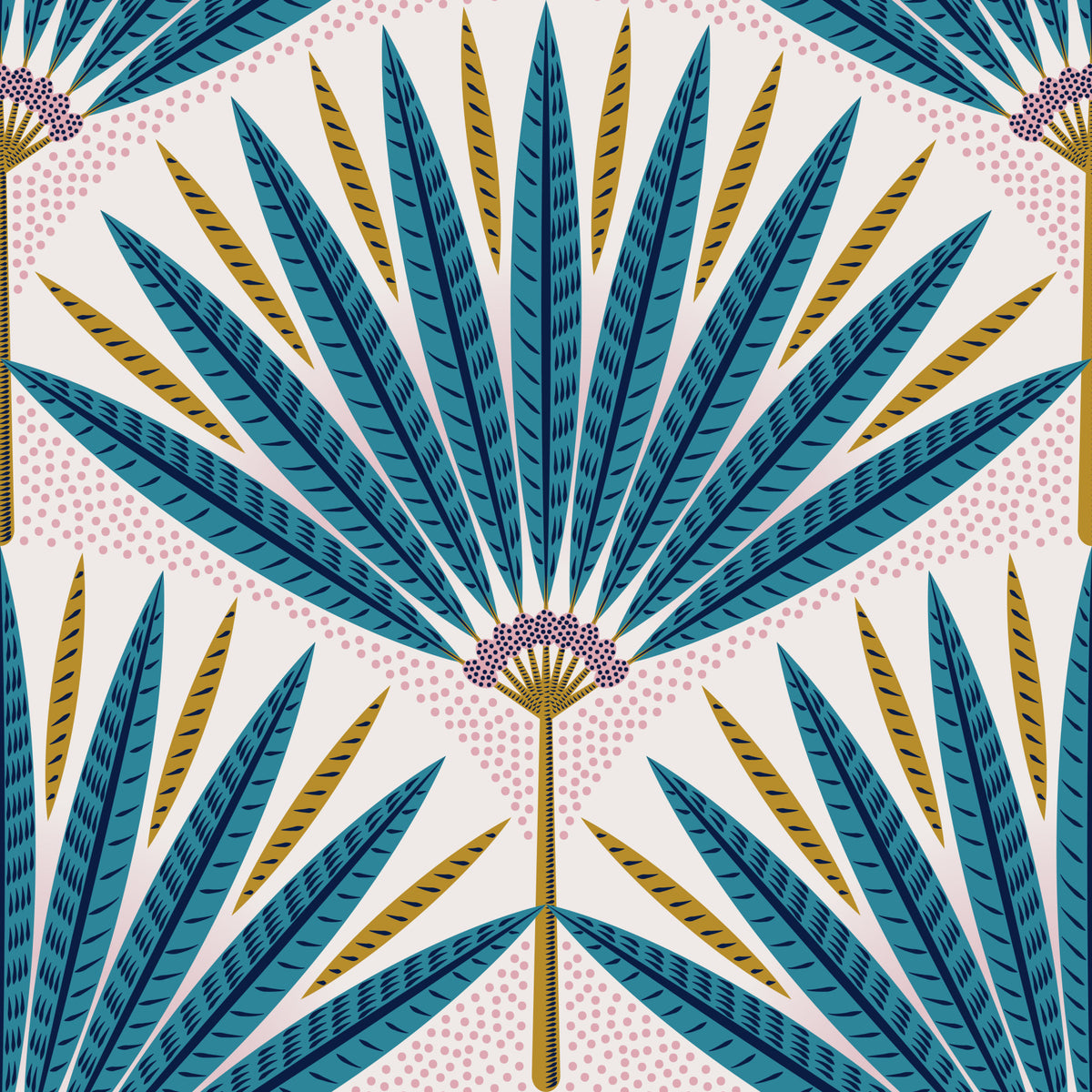 Tropical Radiance in your room — zoomed