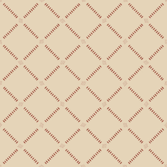 Cozy Cream Diamonds