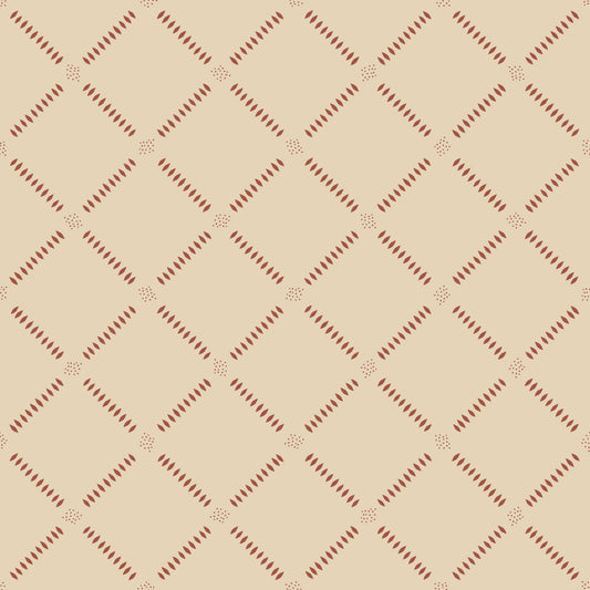 Cozy Cream Diamonds