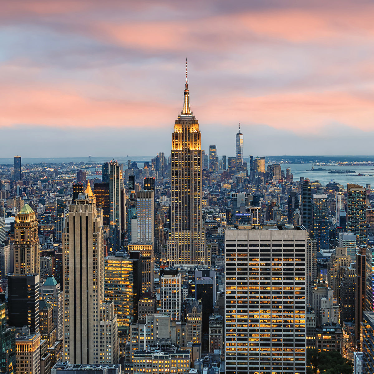 Manhattan Sunset Symphony