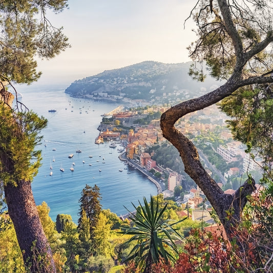 French Riviera Vista