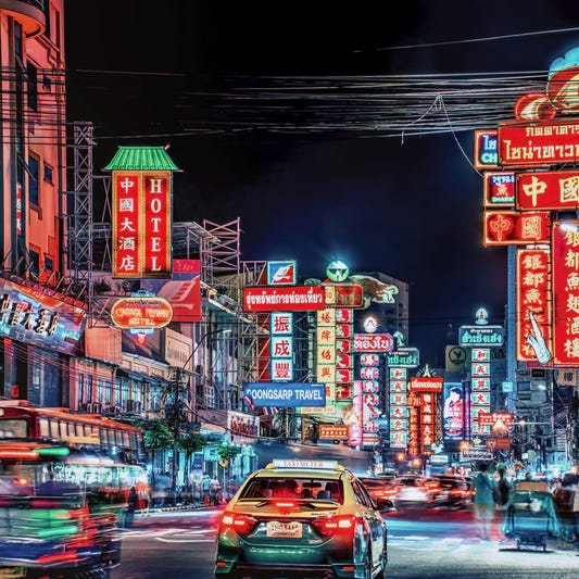 Electric Bangkok Streets
