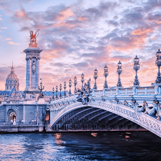 Pont Alexandre III: Parisian Dreamscape