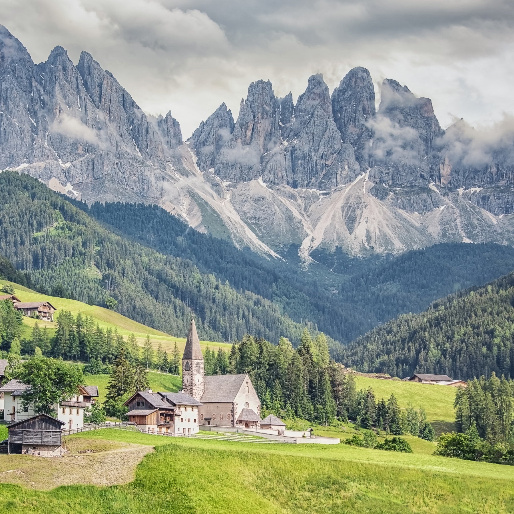 Dolomites Dreamscape
