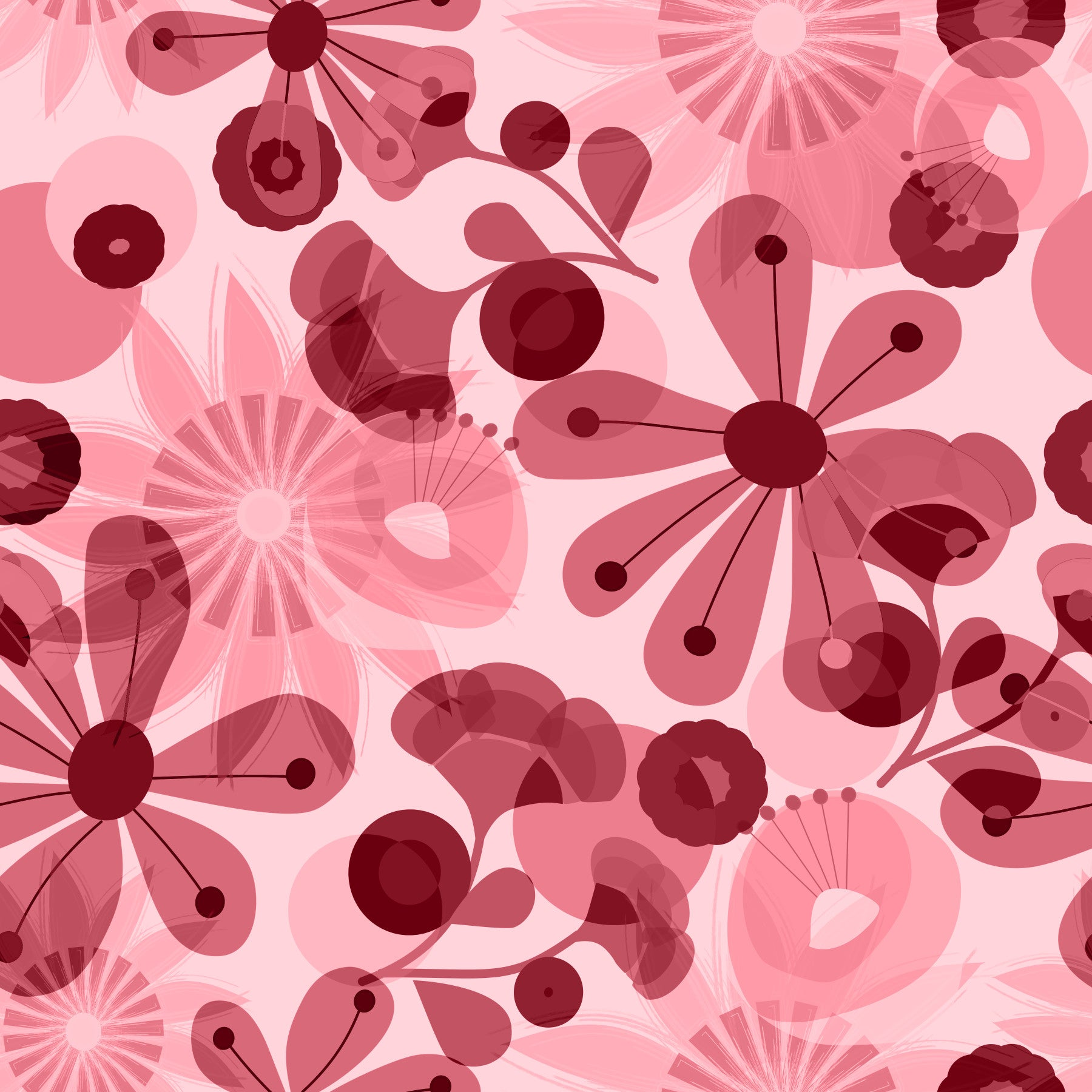 Translucent Flora