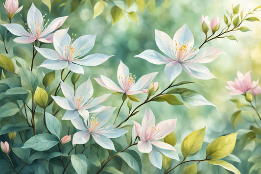Whimsical White Blooms