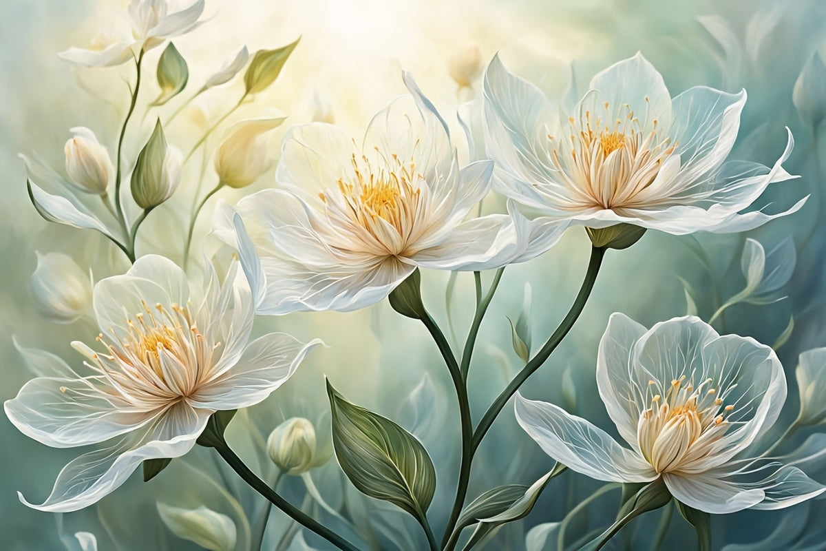 Whispers of White in your room — zoomed
