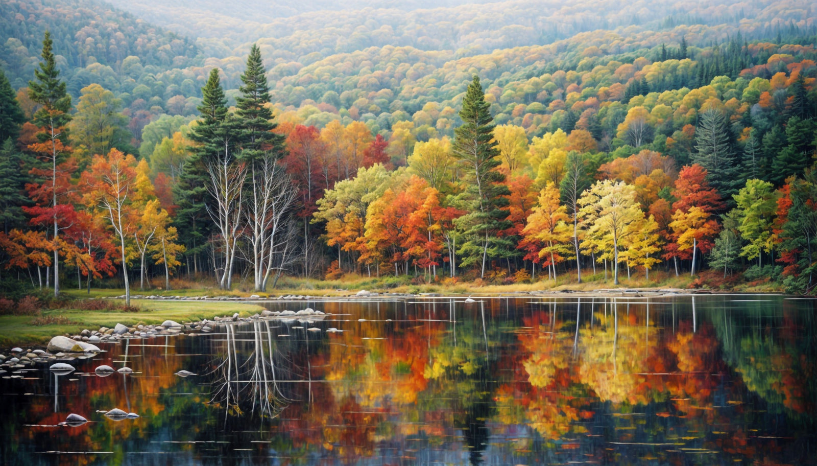 Autumn's Reflection
