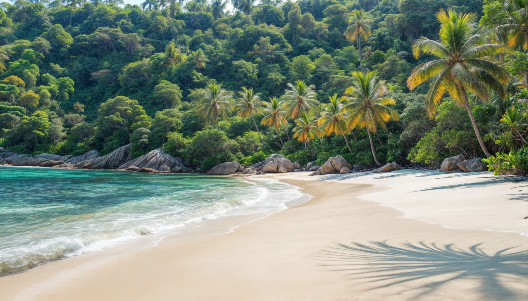 Hidden Tropical Oasis