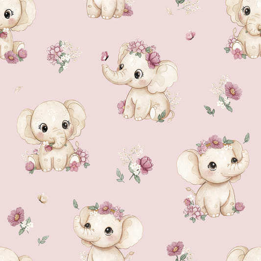 Blush And Bloom - pink