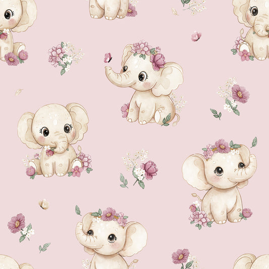 Blush And Bloom - pink