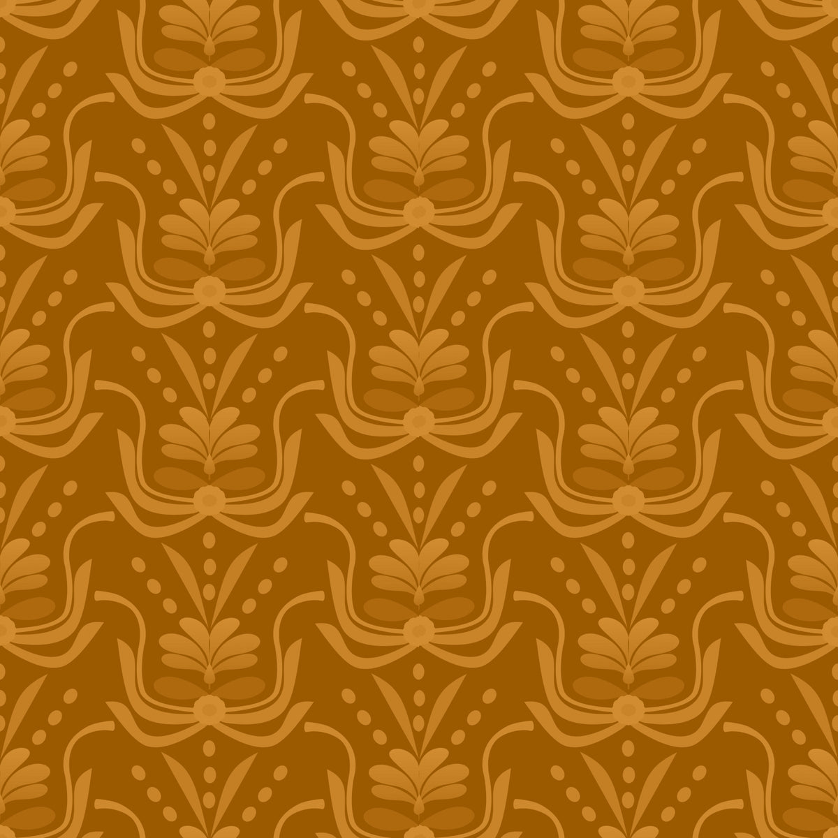 Amber Hues in your room — zoomed