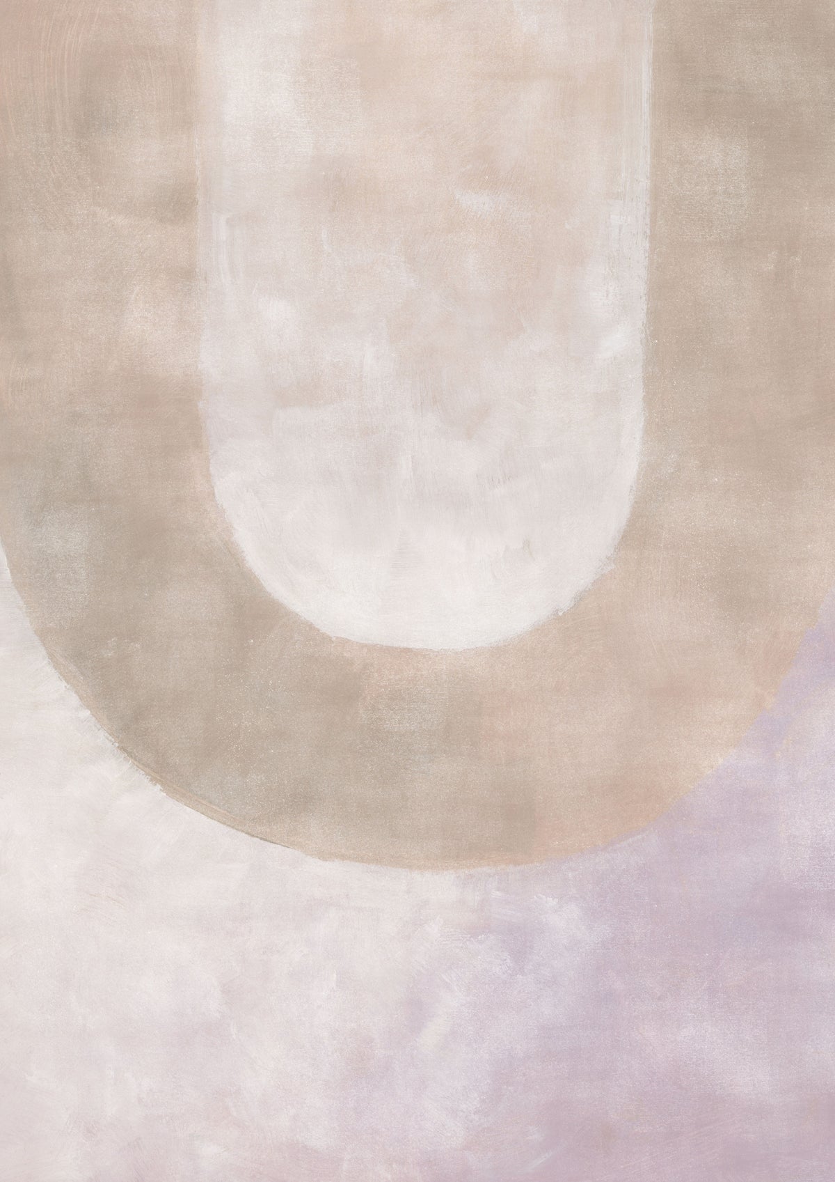 Abstract Earth Tones Wallpaper