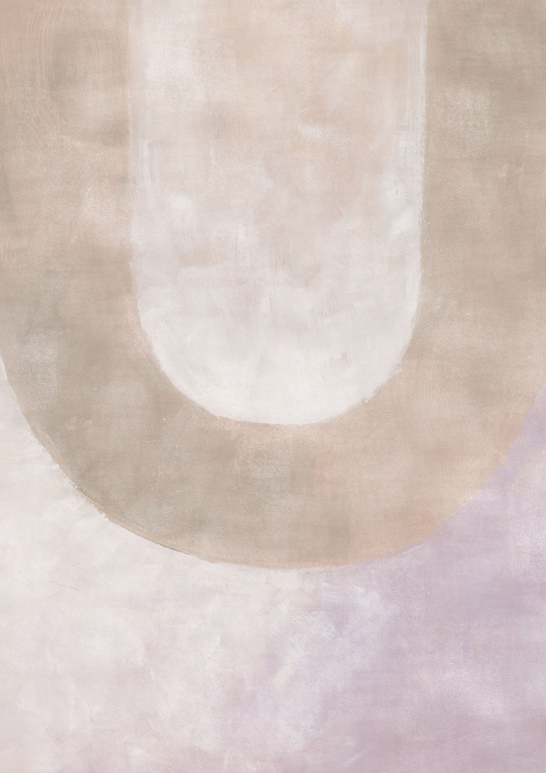 Abstract Earth Tones Wallpaper