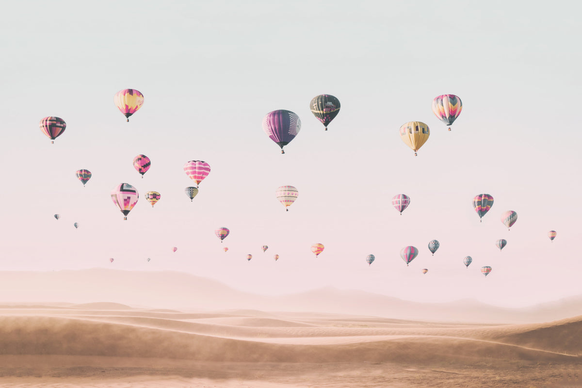 Air Balloons in your room — zoomed