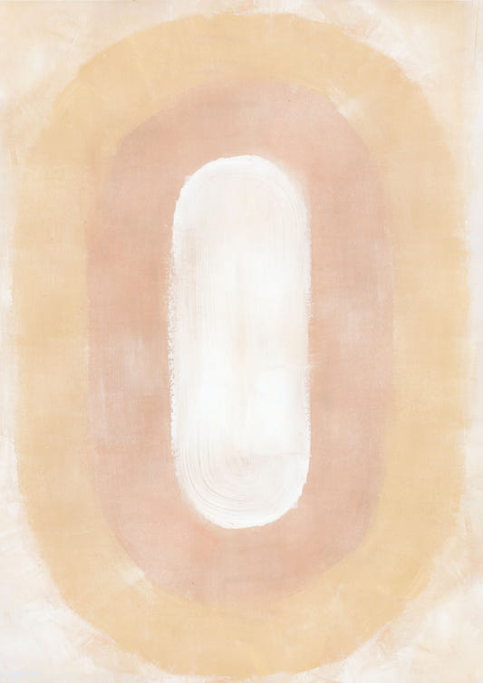 Desert Haze Abstract Wallpaper