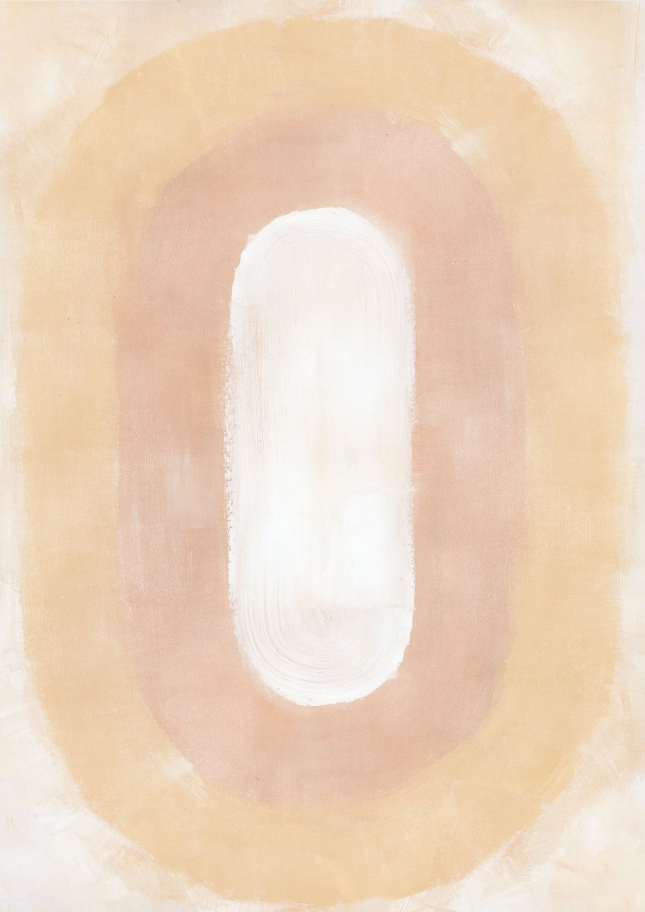Desert Haze Abstract Wallpaper