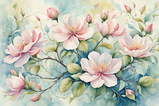 Blushing Blossoms