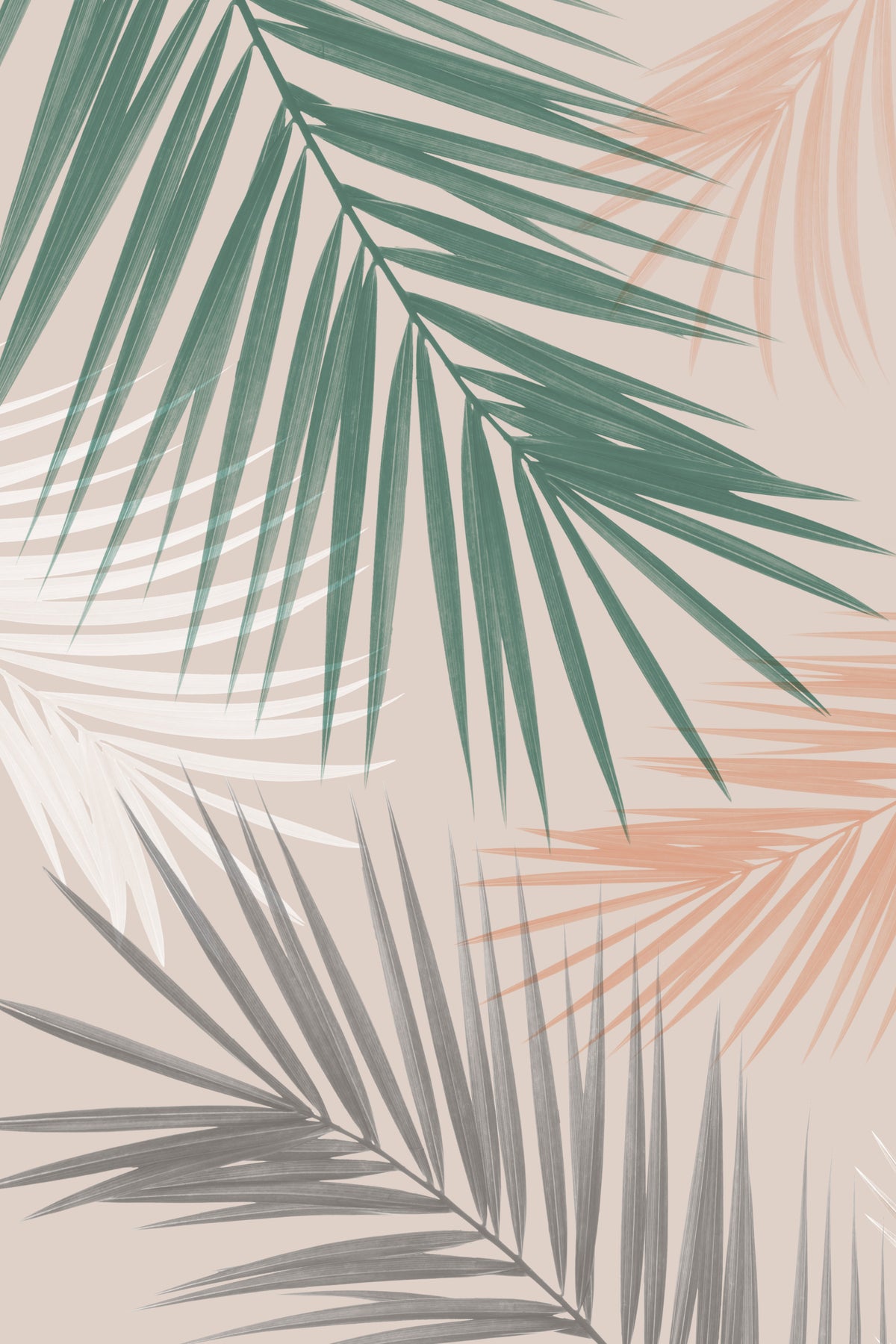 Palm Leaves Play in your room — zoomed