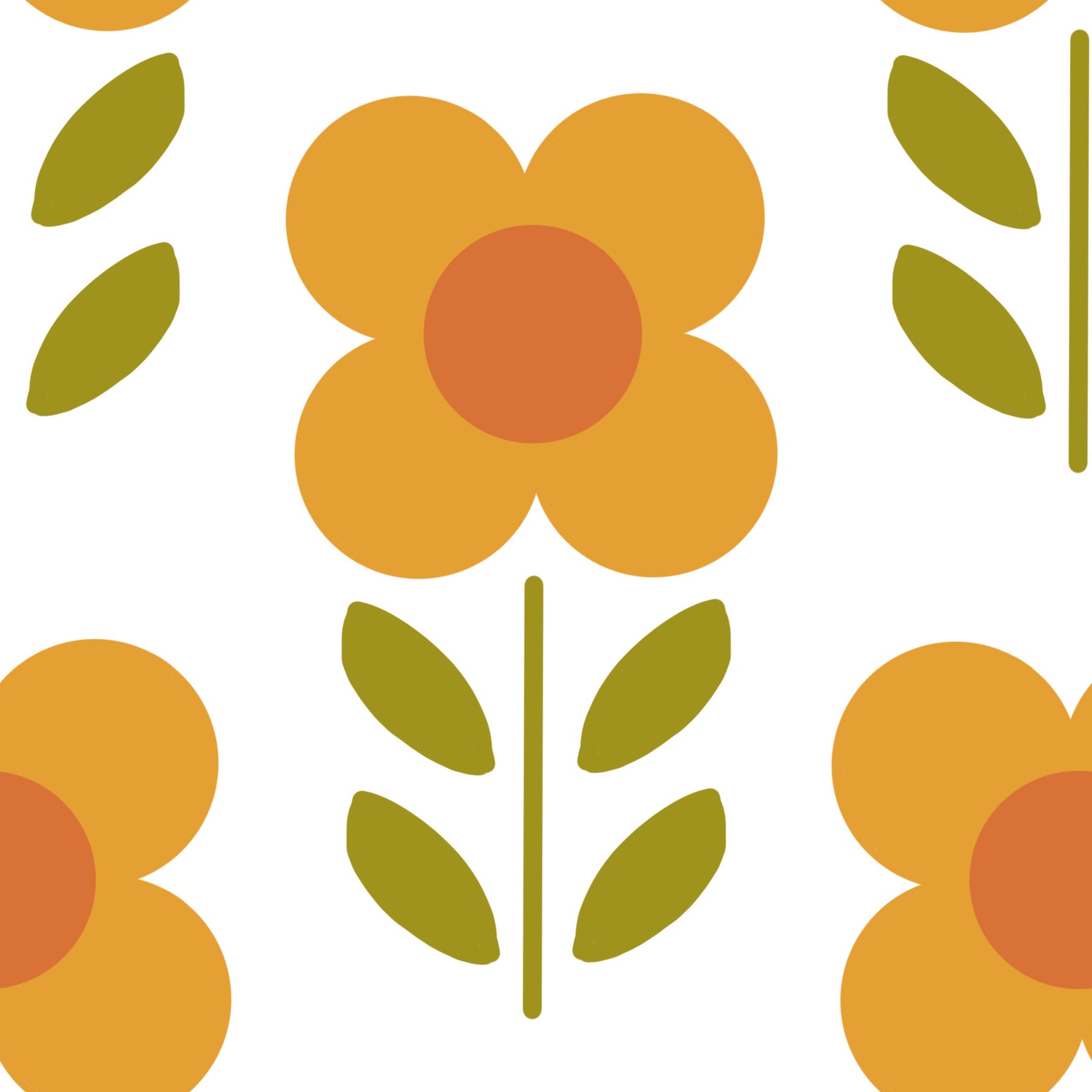Retro Daisy