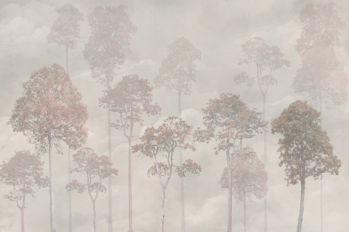 Whispering Woods Wall Mural GD344