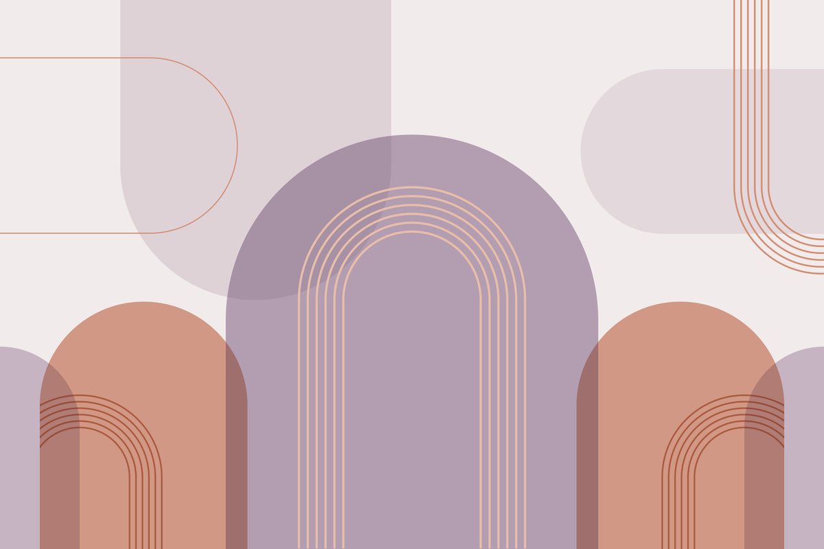 Chic Archway Vibes Wall Mural