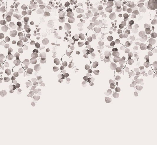 Eucalyptus Wall Neutral Tones Wall Mural