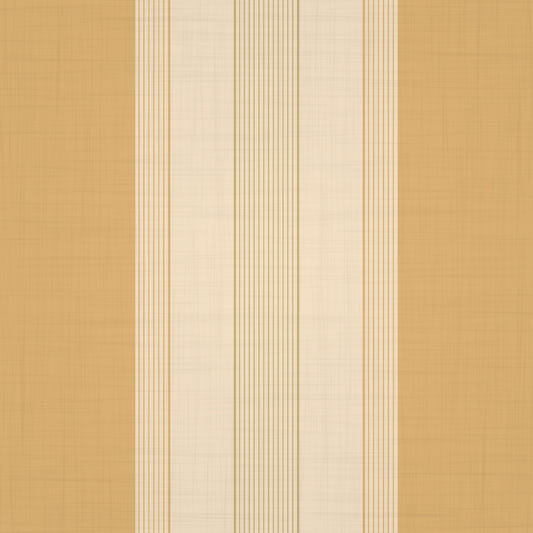 Classic Multiline Stripes Honey Gold Wallpaper⁠