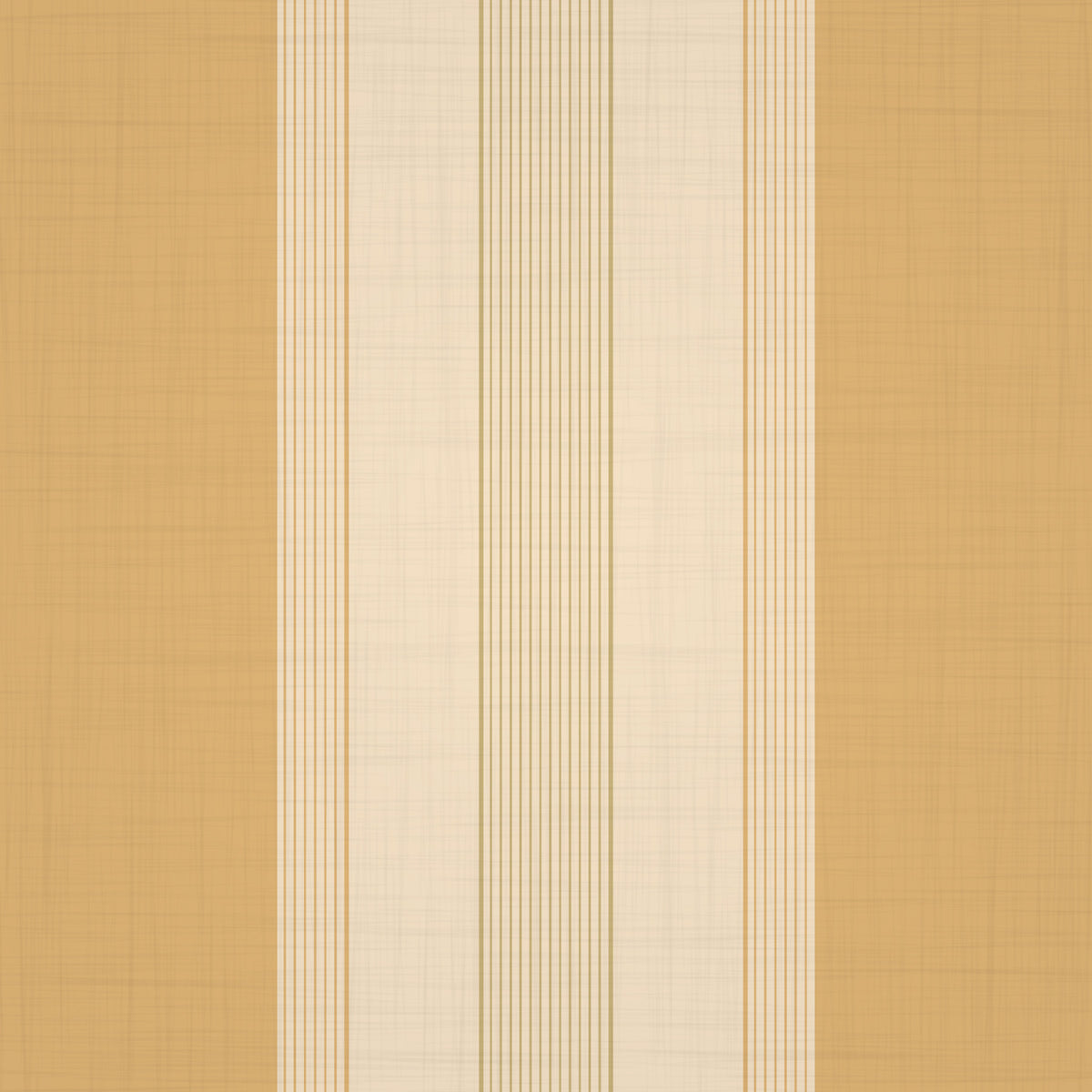Classic Multiline Stripes Honey Gold Wallpaper⁠