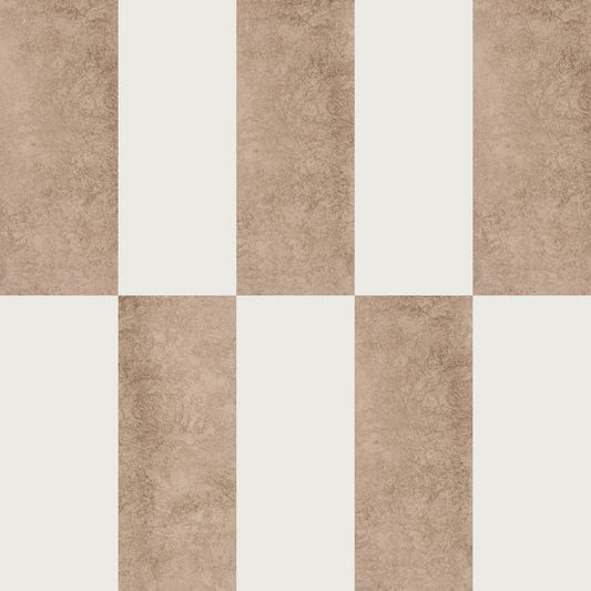 Textured Taupe & White Wallpaper⁠