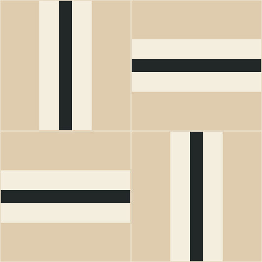 Modern Abstract Blocks Wallpaper⁠