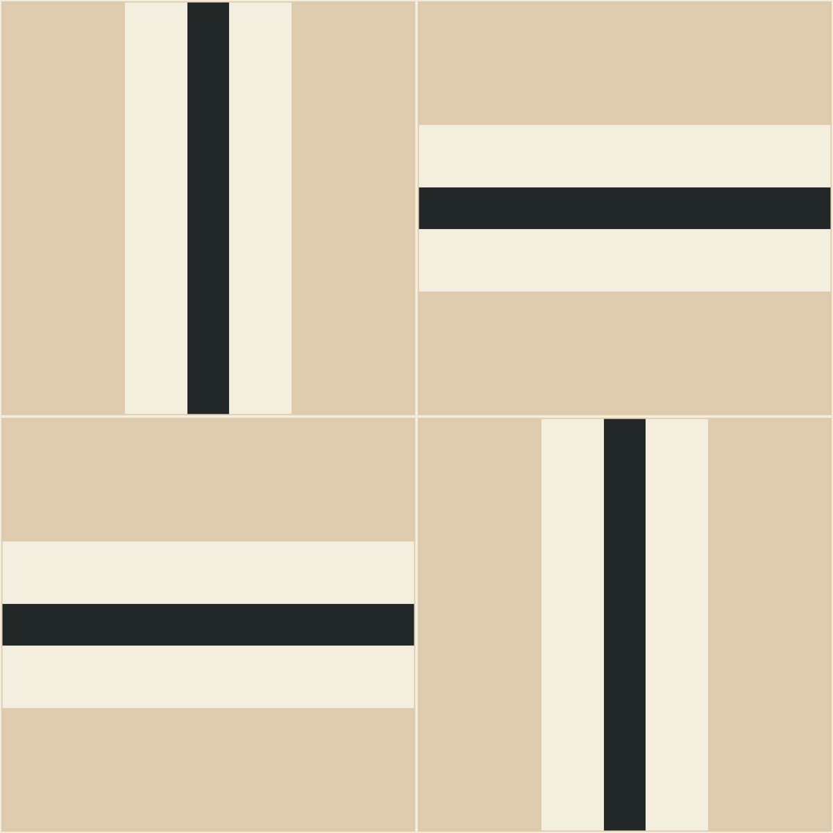 Modern Abstract Blocks Wallpaper⁠