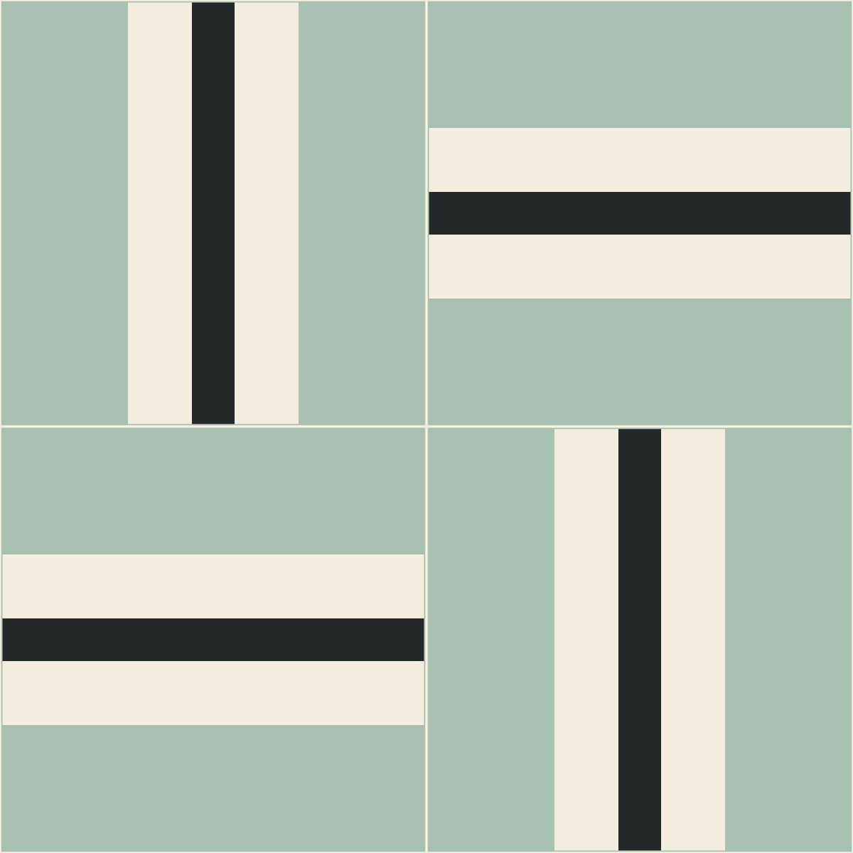 Serene Stripes Wallpaper⁠