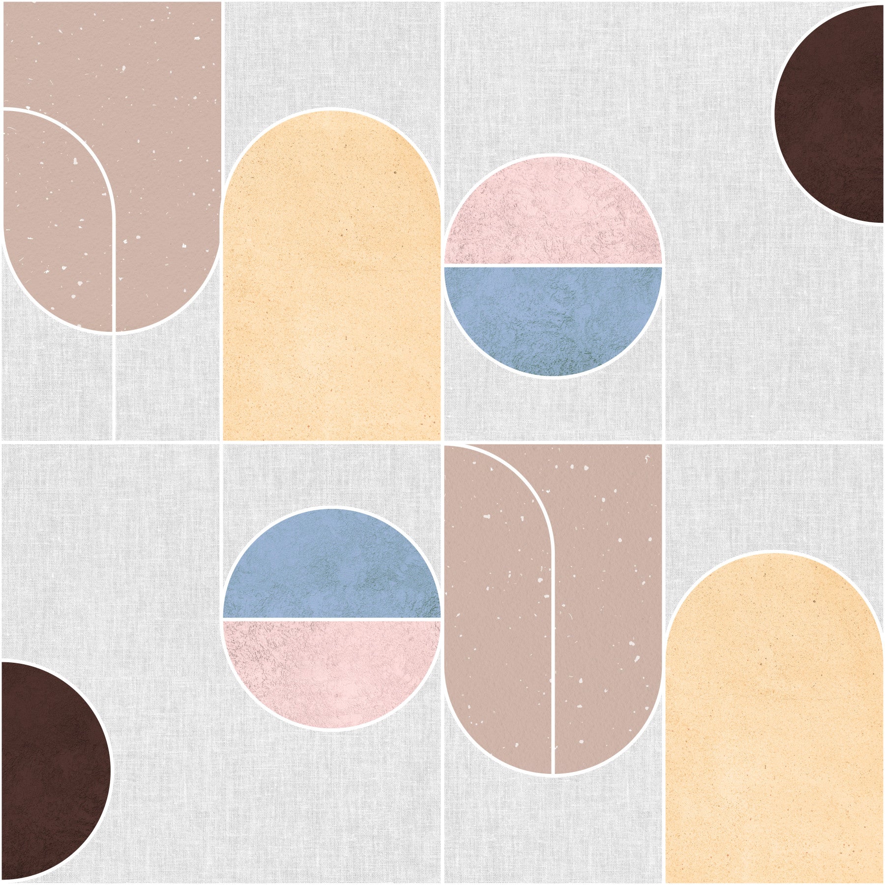 Serene Geometry Wallpaper⁠