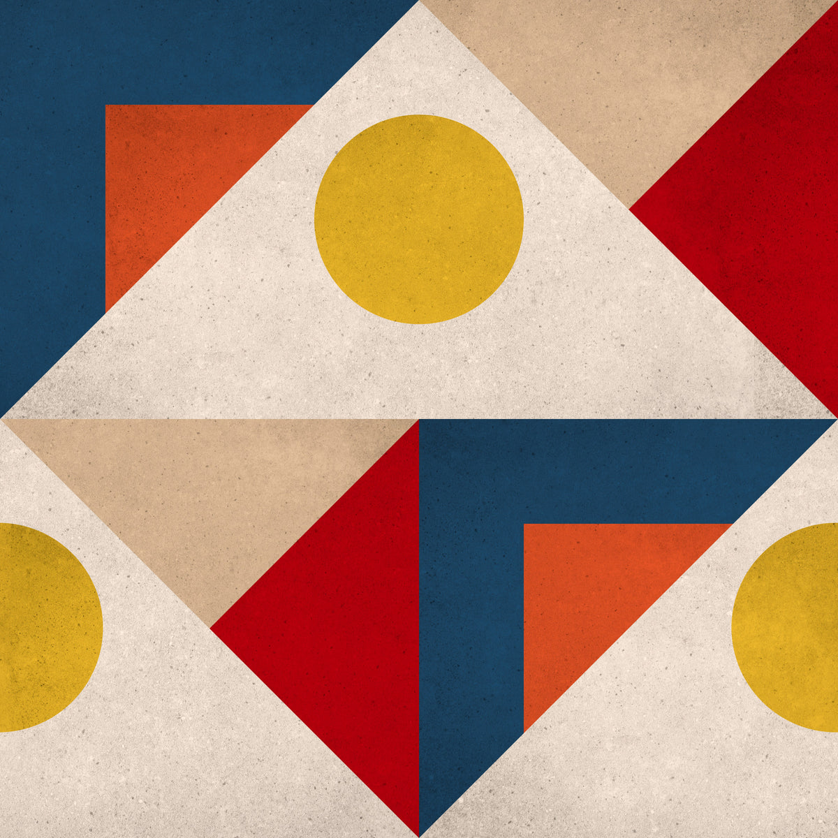 Geometric Harmony Wallpaper⁠