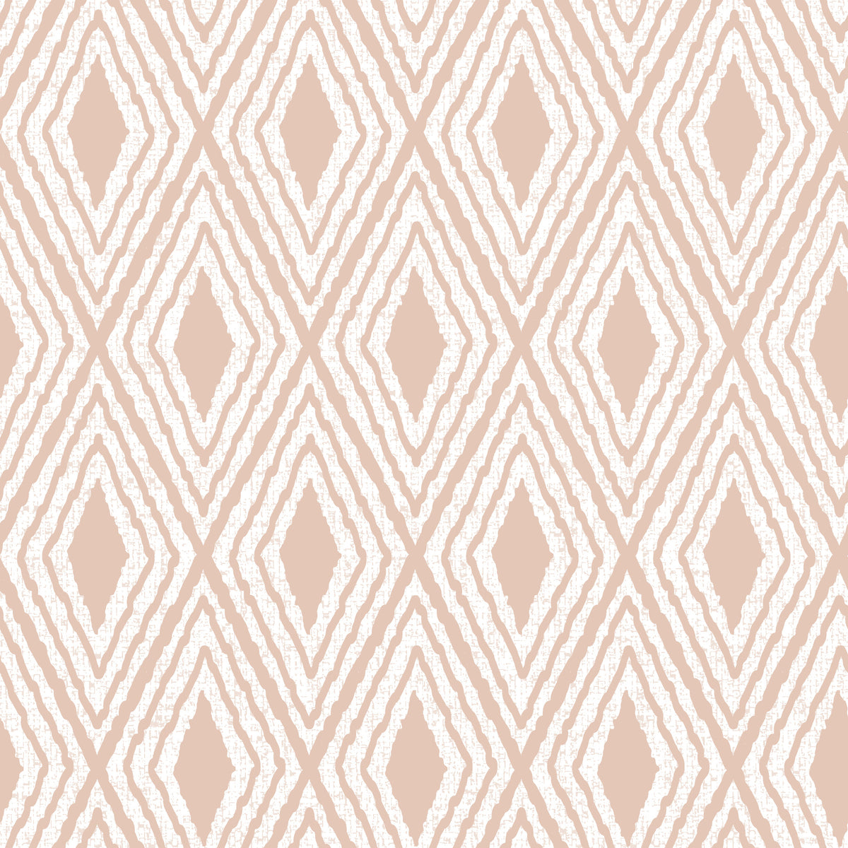Harlequin Diamond Boho Cream Tan Wallpaper⁠