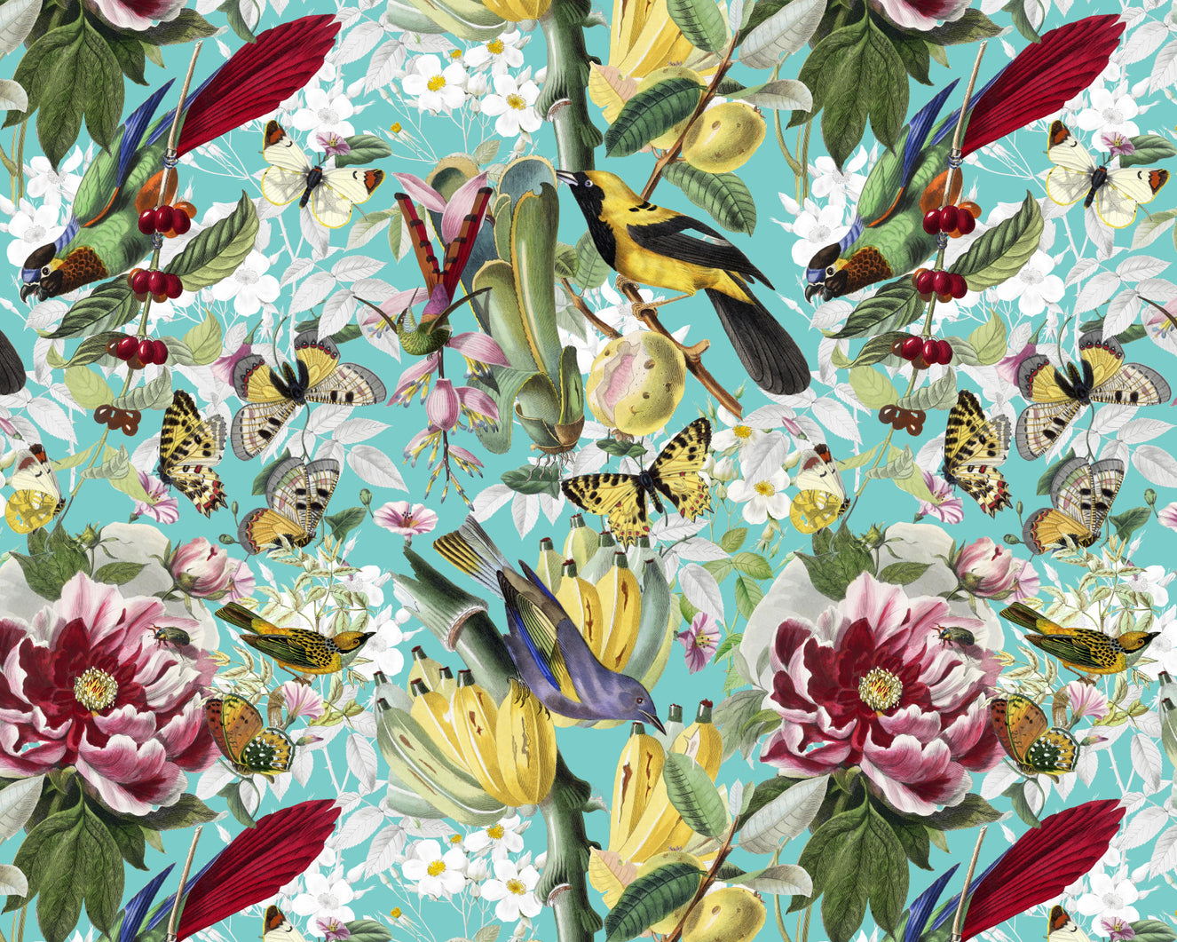 Arcano Viridarium Wall Mural