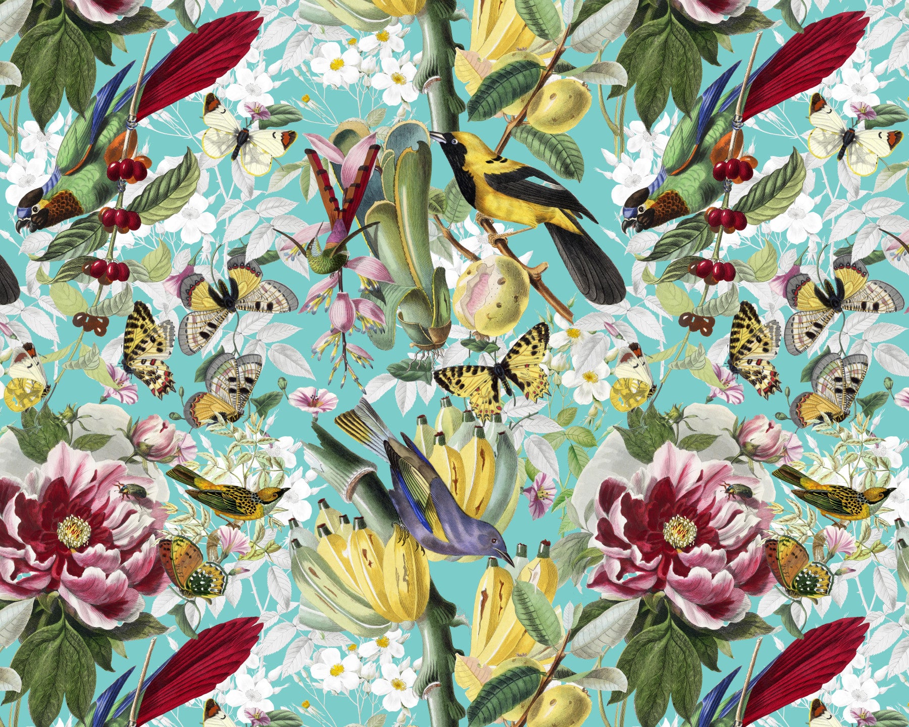 Arcano Viridarium Wall Mural