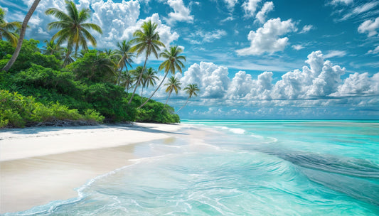 Tropical Paradise Wall Mural