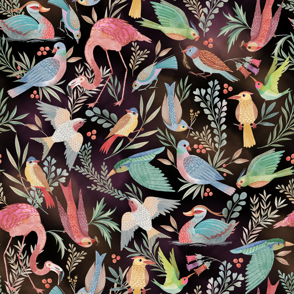 Dream Dark Birdwatcher's Wallpaper⁠