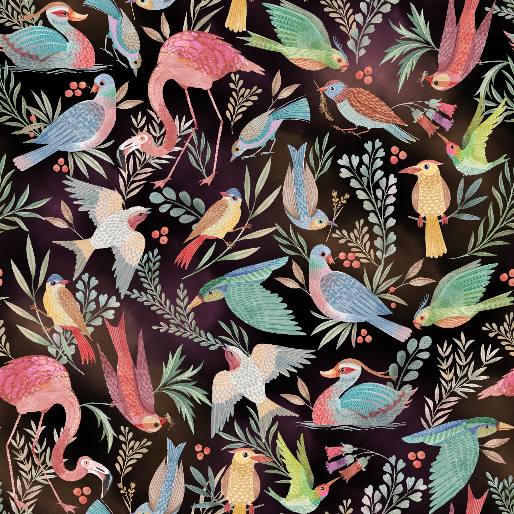 Dream Dark Birdwatcher's Wallpaper⁠