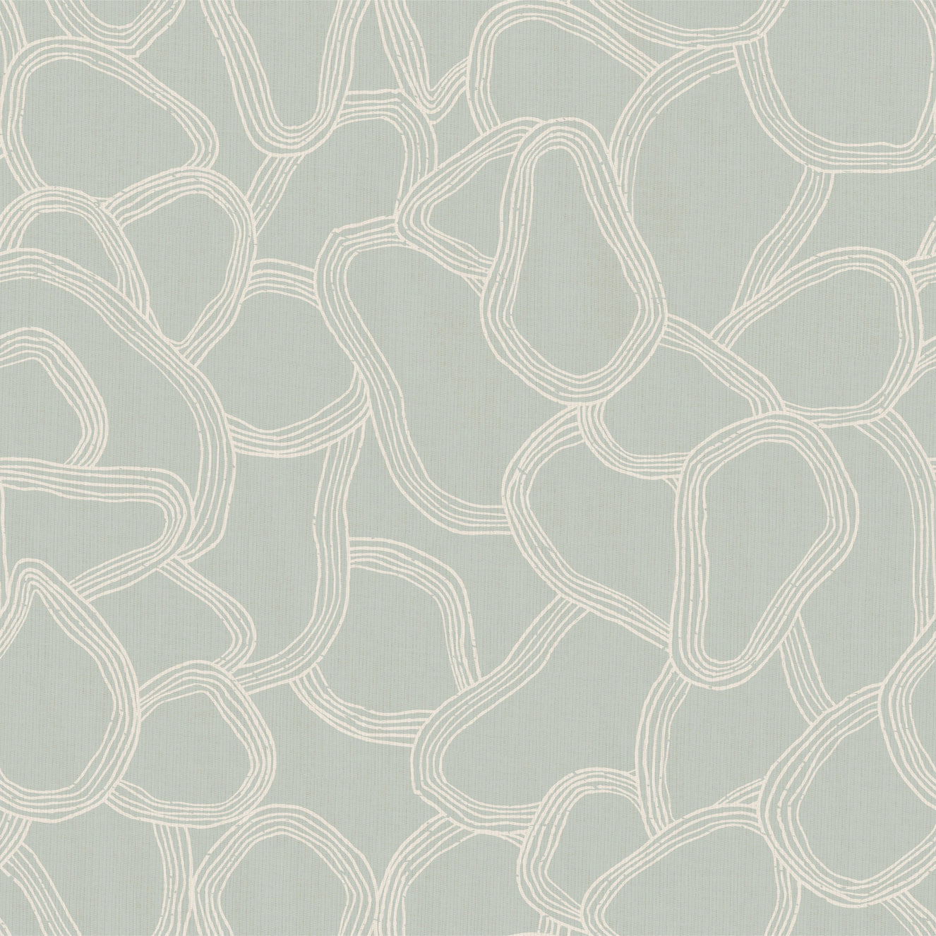Boho Abstract Irregular Overlap Arches Wallpaper⁠