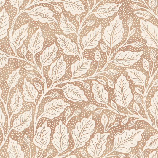 Brown Budding Branches Wallpaper⁠